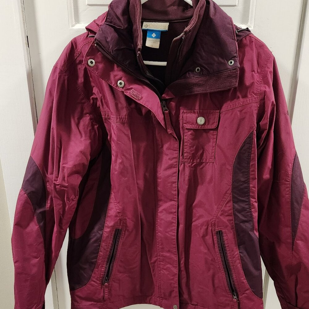 Women's Columbia Dual Layer Coat